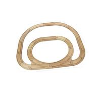 FewNvWa Juego de Juguete de 17 Piezas de Vías de Tren de Madera, Accesorios Ferroviarios, Kit de Construcción para Entrenar La Motricidad Fina Y La Coordinaci, Anillo Interior y Exterior