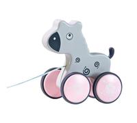 FewNvWa Juguete de Cuerda para Arrastrar, Juguete para Caminar, Juguete Sensorial de Percepción de Colores para Empujar Y Arrastrar para Juegos de Simulación, Caballo