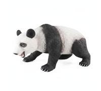 FewNvWa Juguete de Tela Figura Animal Miniatura Modelo Decorativo Realista Material Adecuado para Proyectos Educativos Exposición Colección, Panda Caminante 1136