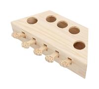 FewNvWa Juguete para Gatos Tipo Golpea Al Topo para Gatitos. Versátil Y Entretenido. Regalo de Madera Que Mantiene a Tu Mascota Ocupada.