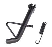 FewNvWa Kickstand para Motocicleta Fácil de Instalar con Soporte Lateral Pie de Apoyo Y Rack de Estacionamiento Adecuado para Motocicletas Y Scooters Eléctric, Negro 16 cm