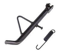 FewNvWa Kickstand para Motocicleta Fácil de Instalar con Soporte Lateral Pie de Apoyo Y Rack de Estacionamiento Adecuado para Motocicletas Y Scooters Eléctric, Negro 19 cm