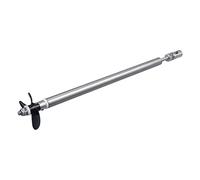 FewNvWa Kit de Ejes para Barcos RC, Conjunto de Ejes de Propulsión Universales de Acero Inoxidable 304, Transmisión Eficiente, Alta Concentricidad, Adecuado P, 20x15cm 2,0mm