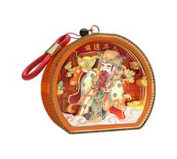 FewNvWa Kit de Luz Nocturna DIY de Dios Chino para Mesa de Estudio, Naranja