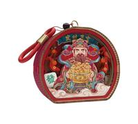 FewNvWa Kit de Luz Nocturna DIY de Dios Chino para Mesa de Estudio, Rojo