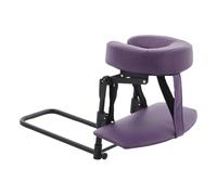 FewNvWa Kit de Masaje de Escritorio con Cojín Soporte de Cabeza Y Almohada para Ergonómico Que Su Forma Adecuado para Oficina Ho, PÚrpura, tal como se describe