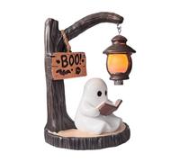 FewNvWa Lámpara de de Noche con Temática de Halloween, Ideal para Decorar Un Dormitorio O Una Oficina.