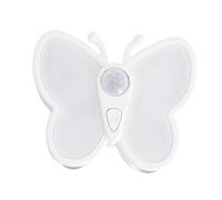FewNvWa Luces montadas en la pared Luces sensoriales de movimiento Diseño de mariposa Moderno único para entrada