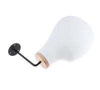 FewNvWa Mannequin Head para Confección de Pelucas Profesional Base de Cabezal Especializada en Sombreros y Accesorios con Material Desmontable y