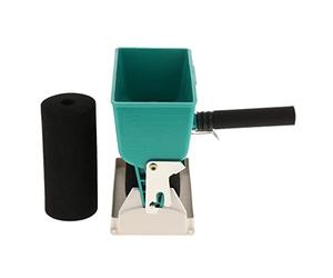 FewNvWa Máquina Manual de Pegamento Rodillo Portátil Aplicador Manual Herramienta Reutilizable Plástica de Simple Operación Adecuado para Ensamblajes, 6nch Flow no ajustable