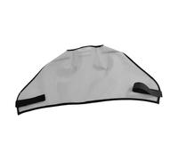 FewNvWa Máscara Antimoscas para Caballo Cubierta Facial Sin Orejas Protector de Ojos en Malla Transpirable Y Forro Suave Adecuada para Ranchos Paseo a Campo a, Gris
