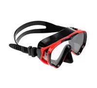 FewNvWa Máscara de Buceo Juvenil Antivaho con Cristal Templado, Gafas de Natación Y Snorkel.