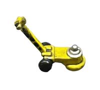 FewNvWa Mini Car Jack Modelo Miniatura 1/64 Prop de Taller Automotriz Accesorio de Resina para Diorama Reparación de Vehículos Micro Escenario Decorativo y, Amarillo