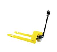 FewNvWa Miniatura Montacargas Modelo Vehículo Palet Accesorio Diorama Realista Material PP Adecuado para Taller de Modelismo Y Coleccionistas, Amarillo