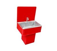 FewNvWa Modelo de Lavabo en Miniatura a Escala 1:18, Ideal para Decoración.