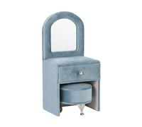 FewNvWa Muebles para Casa de Muñecas a Escala 1/6, Juguete de Decoración para Dormitorio, Regalo para Mujeres Y Niñas, 10cmx9cmx23cm