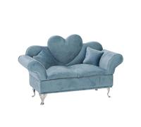 FewNvWa Muebles para Casa de Muñecas a Escala 1/6, Juguete de Decoración para Dormitorio, Regalo para Mujeres Y Niñas, 23,5 cm x 9,5 cm x 12,5 cm