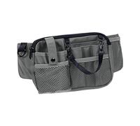 FewNvWa Organizador Enfermera Riñonera Cinturón Apron Hip Bag Bolsillo Almacenaje Hecho en Poliéster Resistente Adecuado para Mujeres Hospitales Ce, GRIS