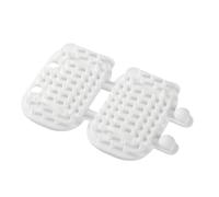 FewNvWa Peine para Cosquillas, Cepillo para Mascotas, Cepillo de Aseo para Mascotas, Herramienta de Baño, Cepillo de Silicona para Esquinas de Gatos, Scartche, Blanco