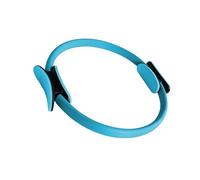 FewNvWa Pilates Anillo Aro Flexible Fortalecimiento Muscular Ejercitador Versátil con Asas Confortables Especialmente Diseñado para Mejora del Equilibrio, Azul