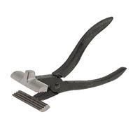 FewNvWa Pinza Metálica para Lienzos Herramienta Resistente de Pintura Pinza Manual para Estirar Tela Accesorio para Marcos Artísticos Adecuada para Estudio Y, 8cm