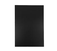 FewNvWa Placa de Fibra de Carbono con Estructura Estable Y Liviana Panel Flexible Y Resistente Tablero Antiácido Adecuado para Creaciones Personalizadas Fabri, I 3.0mm