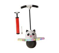 FewNvWa Pogo Manija Pelota Juguete para Brincar Tabla de Equilibrio Inflable con Asas Hecho en PP PVC Apto para Niños Adultos DEPO, Blanco