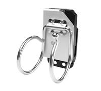 FewNvWa Porta Mazo, Herramienta de Bucle, Clip para Cinturón, Accesorio Resistente de Respuesta Rápida, Portátil, para Trabajo