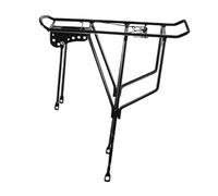 FewNvWa Portaequipajes Trasero de Bicicleta Soporte Estable de Hierro Reemplazo Porta Equipaje Trasero Accesorios Ciclismo Adecuado para Desplazamien, Gran Agujero