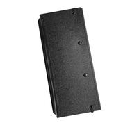 FewNvWa Portapapeles de Enfermería con Hoja de Referencia Carpeta Triple Capa Plegable Soporte para Bolígrafo Y Material Pp Adecuado para Enfermeros Transport, negro