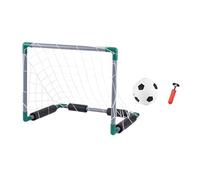 FewNvWa Portería de Fútbol Flotante Desmontable de 2 Piezas para Piscina, Interactivo, Red de PP, Portátil, Ideal para Cumpleaños, Fiestas, Pl, Soltero, Individual