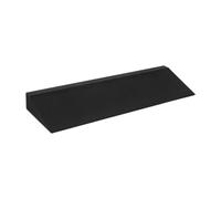 FewNvWa , Práctico, Resistente, para Sentadillas, Tabla Inclinada para Estirar Pantorrillas Y Piernas. Herramienta de Fitness Adecuada para Prin, Negro