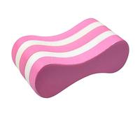 FewNvWa Pull Buoy Entrenamiento Natación Flotación Espuma EVA Soporte Piernas Caderas Fomenta Práctica Segura Adecuado para Niños Jóvenes Adultos Piscina Acti, Rosado