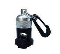 FewNvWa Regulator Porta Magnético con Broche y Abrazadera de Retención Etapa Material de Aluminio y Plástico Adecuado para Buceo, Plata