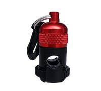 FewNvWa Regulator Porta Magnético con Broche y Abrazadera de Retención Etapa Material de Aluminio y Plástico Adecuado para Buceo, Rojo