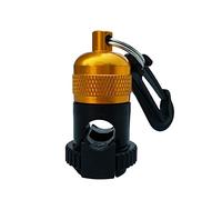 FewNvWa Regulator Porta Magnético con Broche y Abrazadera de Retención Etapa Material de Aluminio y Plástico Adecuado para Buceo, Oro