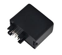 FewNvWa Relé Intermitente Electrónico Pines para Motocicleta Controlador de Señalizadores Compatible con Luces LED y Convencionales en Tablero