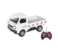 FewNvWa Remote Control Car Camión RC Pick-up Vehículo Crawler de Transporte para Niños Compuesto por Material PP Control Remoto y Escala Detallada