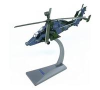 FewNvWa Réplica EC665 Modelo a Escala con Fuselaje Detallado Rotores Giratorios y Soporte Fijo Adecuado para Oficina Estudio Aficionados a la Aviación, Fuselaje No. 7426