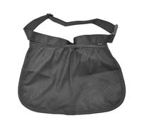 FewNvWa Riñonera Negra para Pelotas de Golf, Ideal para Entrenamientos Y Fitness Femenino.
