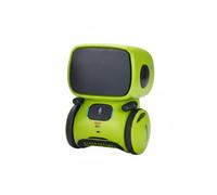 FewNvWa Robots Interactivos Niños Juguete Conversación Voz Música Plástico para Fomentar Habilidades Comunicativas Diversión Familiar , Verde