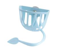 FewNvWa Soporte de Alimentación para Aves, Estante de Tazas Y Comederos Colgantes