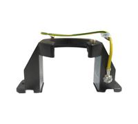 FewNvWa Soporte para Ventilador de Techo Negro - Kit de Instalación Profesional, Estructura Metálica Resistente,Equilibrado y Antivibración - Accesorio para Montaje Seguro y Estable