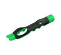 FewNvWa Swing Manos Herramienta Golf Accesorio Práctica Grip Antideslizante Portátil PP Diseñado para Mejorar del Swing Y Precisi, Verde