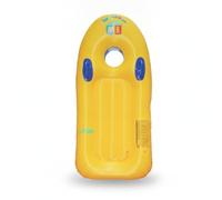FewNvWa Tabla Hinchable para Niños Tabla de Agua Infantil Colchoneta Hinchable Tabla de Natación con Visión Inferior y Diseño Redondeado en PVC Adecuada para Piscina Playa