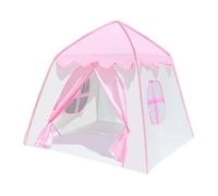FewNvWa Tienda de Campaña con Forma de Castillo para Niñas, Juegos de Interior Y Exterior, de Juegos, Regalo para Niños.
