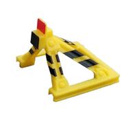 FewNvWa Tope de Vía para Trenes en Miniatura: Accesorios Robustos Y Profesionales.