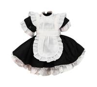 FewNvWa Traje de Sirvienta para Figura Articulada a Escala 1:12, para