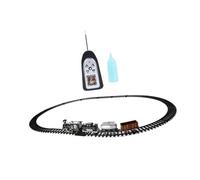 FewNvWa Tren de Juguete para Niños, Locomotora de Retro, Educativo Y con Control Remoto.