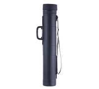 FewNvWa Tubo Portadibujos Ajustable para Transporte de Planos Estuche Telescópico para Soporte para Reforzado Impermeable Adecuado para Estud